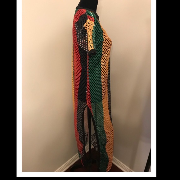 Rasta cover up - Picture 6 of 8
